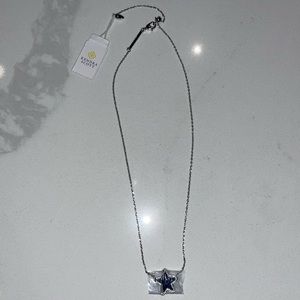 Kendra Scott Jae Star Pendant Necklace in Drusy